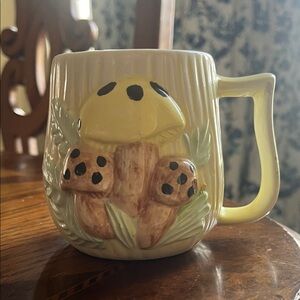 Arnels Mushroom Ceramic Mug